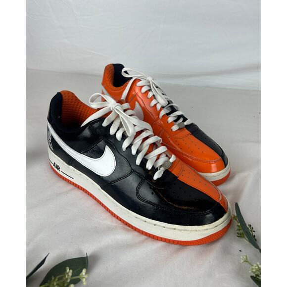 * RARE 2006 Halloween Nike Air Force 1 Premium Limited Edition Retro AF1 - Picture 4 of 4